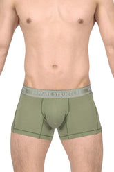 Structure privée PBUT4379 Troncs de bambou couleur olive